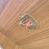 Vintage office 3K Mobel 1960 Scandinavian