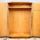 Art Déco Wardrobe by Jindřich Halabala, 1960s, Czechoslovakia