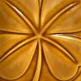 Vallauris, 20th century clover decoration trivet