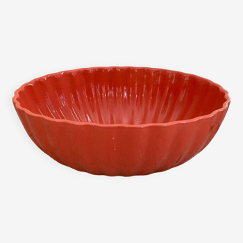 Orange salad bowl