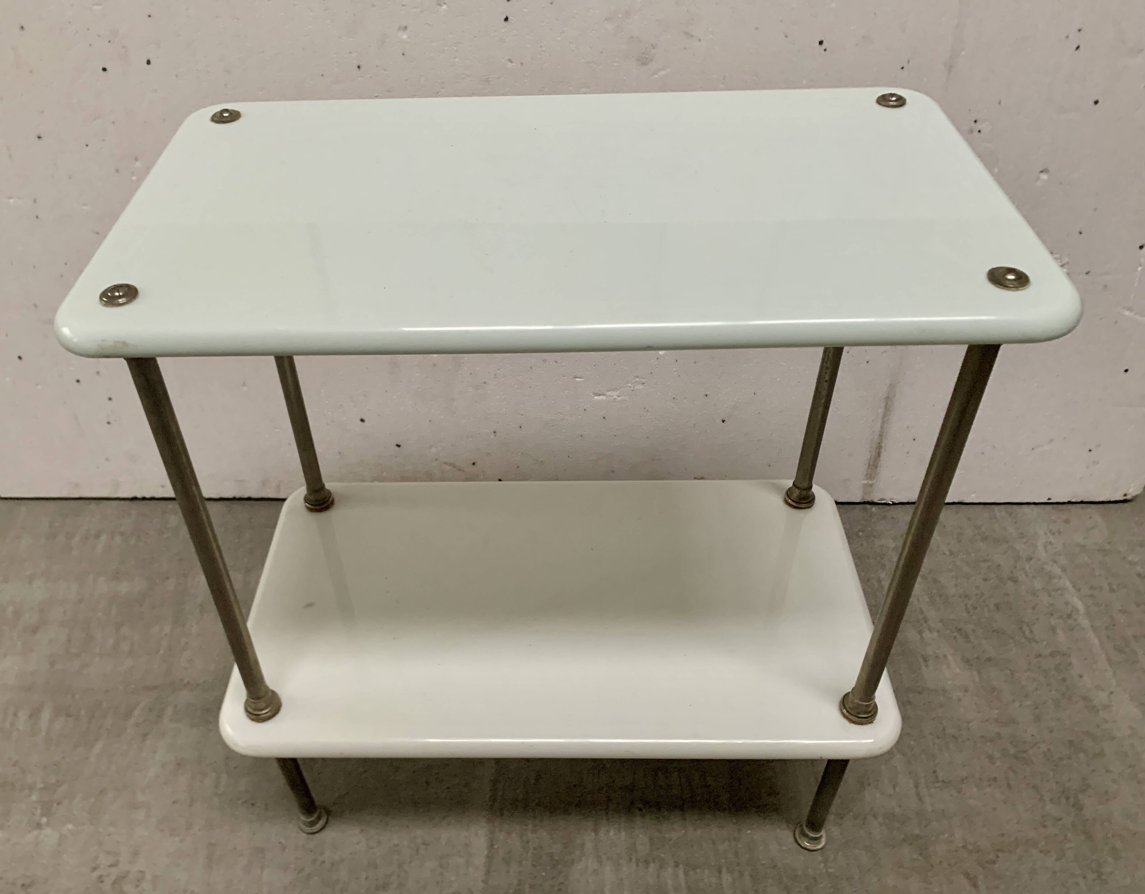 20th century Art Deco bathroom console