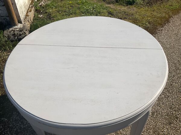 Table ovale