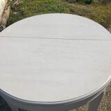 Oval table