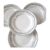 Assiettes à dessert Longwy