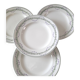 Longwy dessert plates