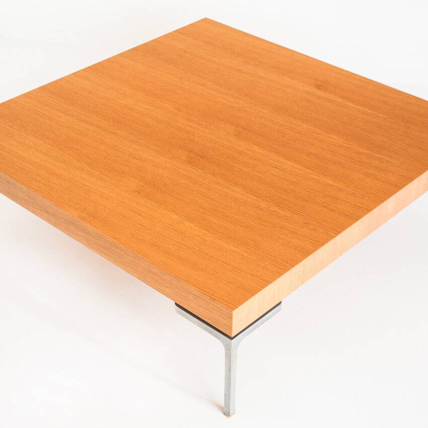 "Charles" coffee table. Oak wood. Antonio Citterio for B&B Italia.