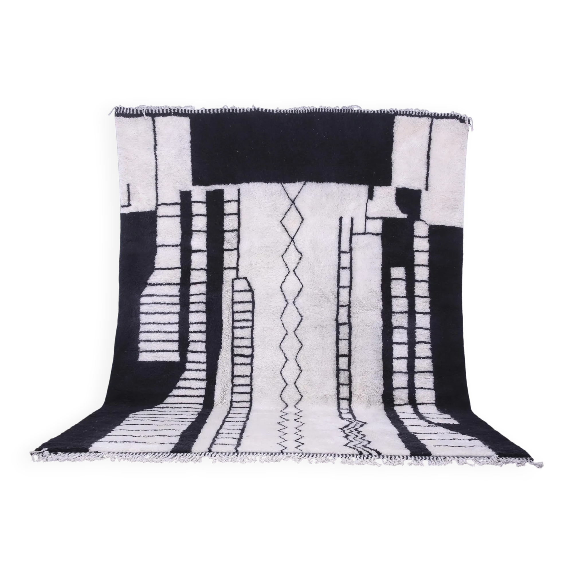 Tapis marocain artisanal 3 x 2 m