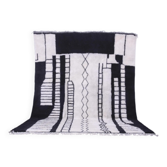 Handmade Moroccan rug 3 x 2 m