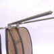 Giancarlo Piretti DSC 106 chair for Castelli with grey fabrics - 60-70