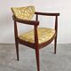MCM dining chair with armrests by Bernardo Bernardi 1960s
