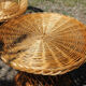Vintage wicker chairs and table