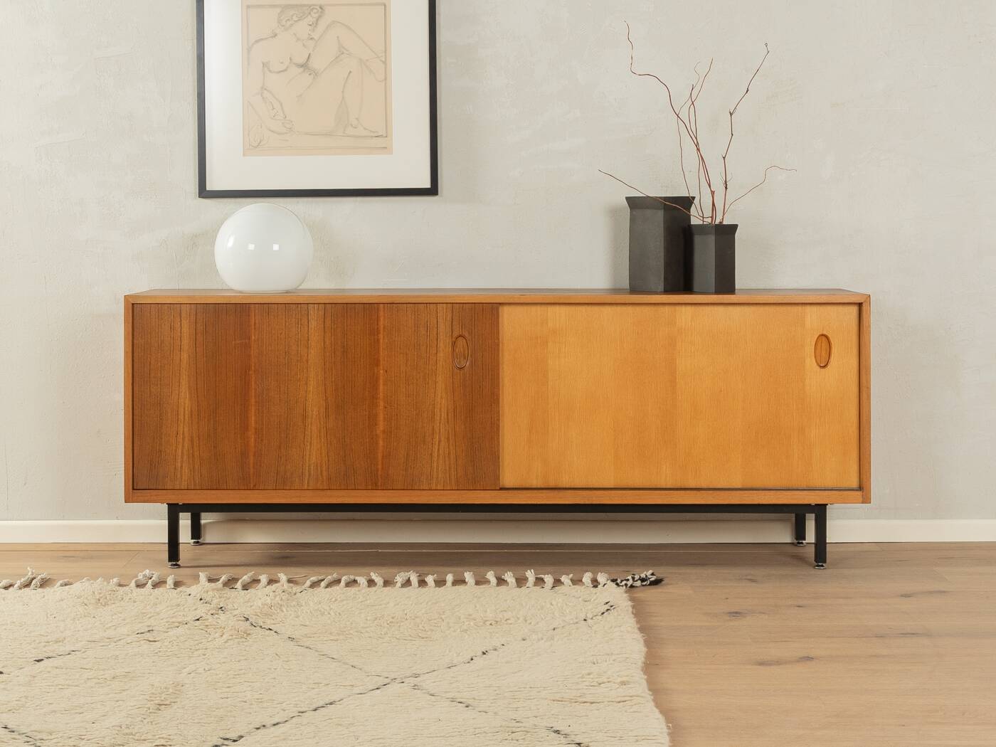1950er Jahre Sideboard, WK Möbel