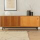 1950er Jahre Sideboard, WK Möbel