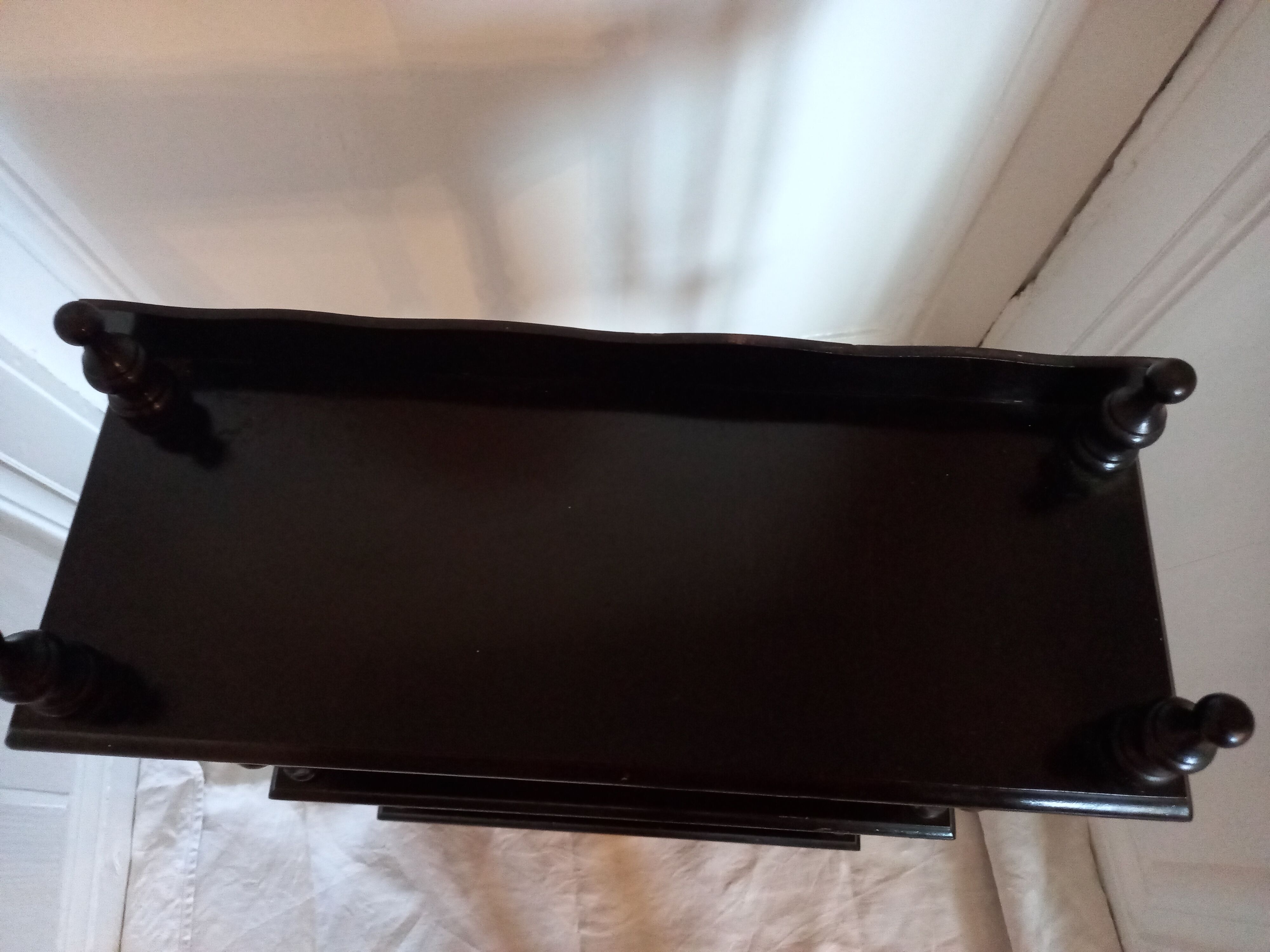 Wooden shelf 3 trays