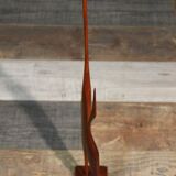 Statuette "Herons" teak 1960s