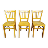 Trio of Luterma bistro chairs