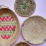 Set of baskets and baskets