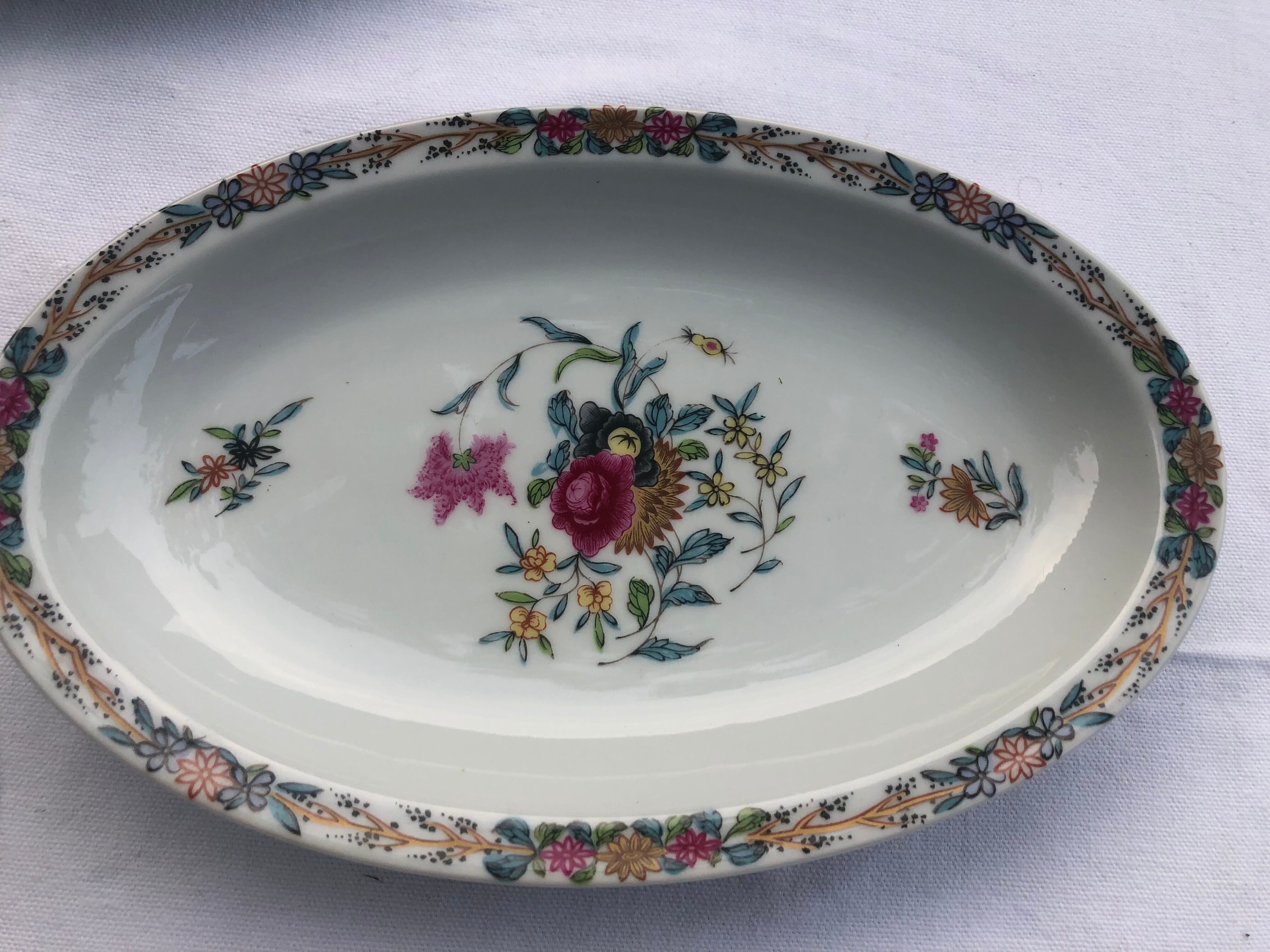 Set of 4 raviers habiland pondichery