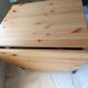 Retractable coffee table