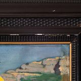 Francesc GALOFRE SURIS - Chat en dame