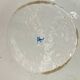17th-18th century Delft earthenware plate signed AK Adriaen Kocx 1690-1701