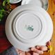 Set of 12 flat plates with slight defects Saint Amand 1932