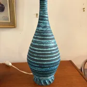 Accolay lamp in ceramic, Gaulish model
