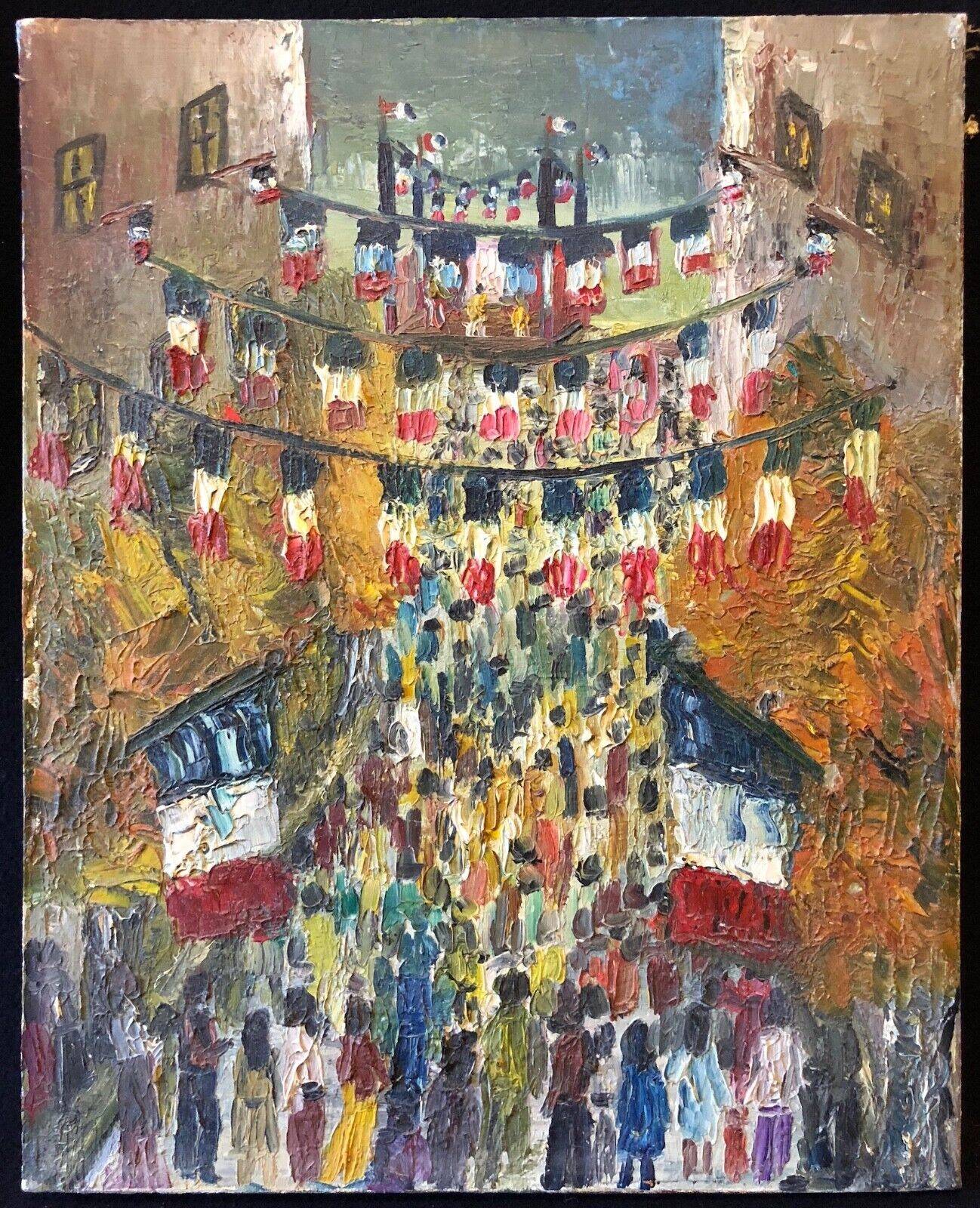 Art Nouveau late symbolism circa 1930/50 illegible signature? symbolist