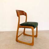 Vintage Baumann sled chair