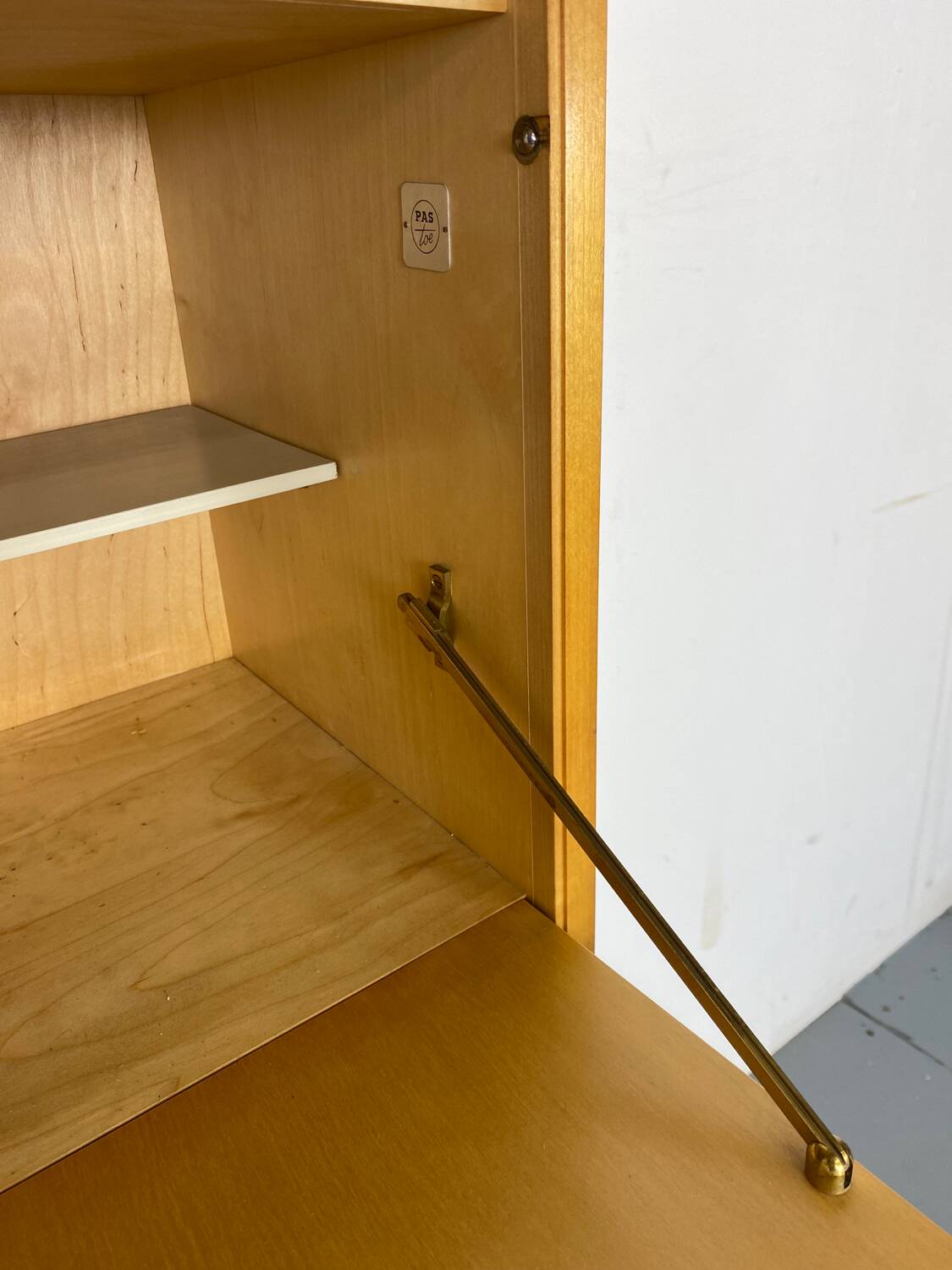 Bureau de Secrétaire Highboard Moderniste Mid-Century Bb04 par Cees Braakman pour Pastoe, 1950s