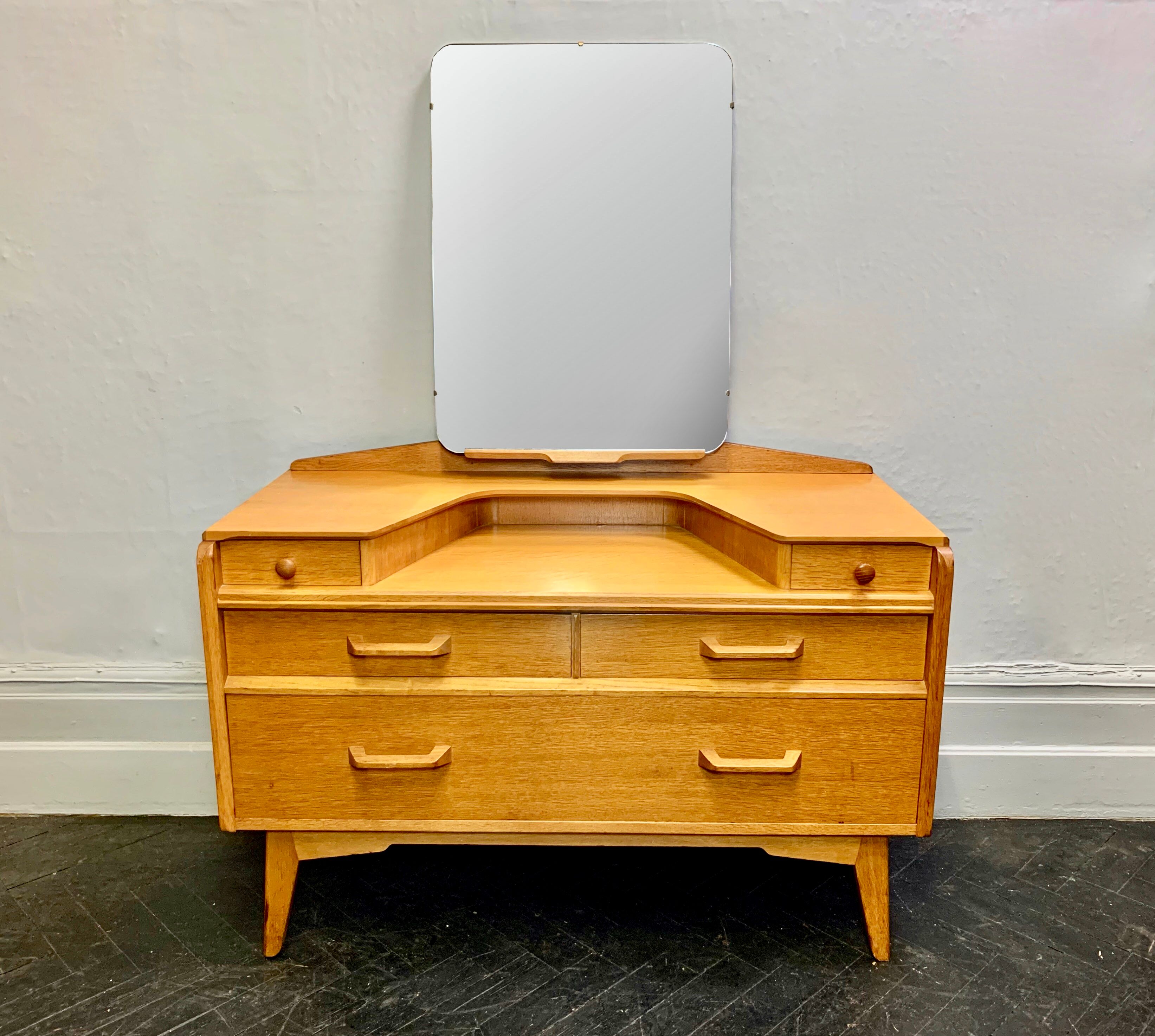G Plan Dressing Table with Mirror #D50