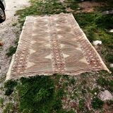 -oriental carpet. kilim. north africa. (305 x 200)