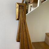 Mercury mirror bevelled 77 x 48 cm