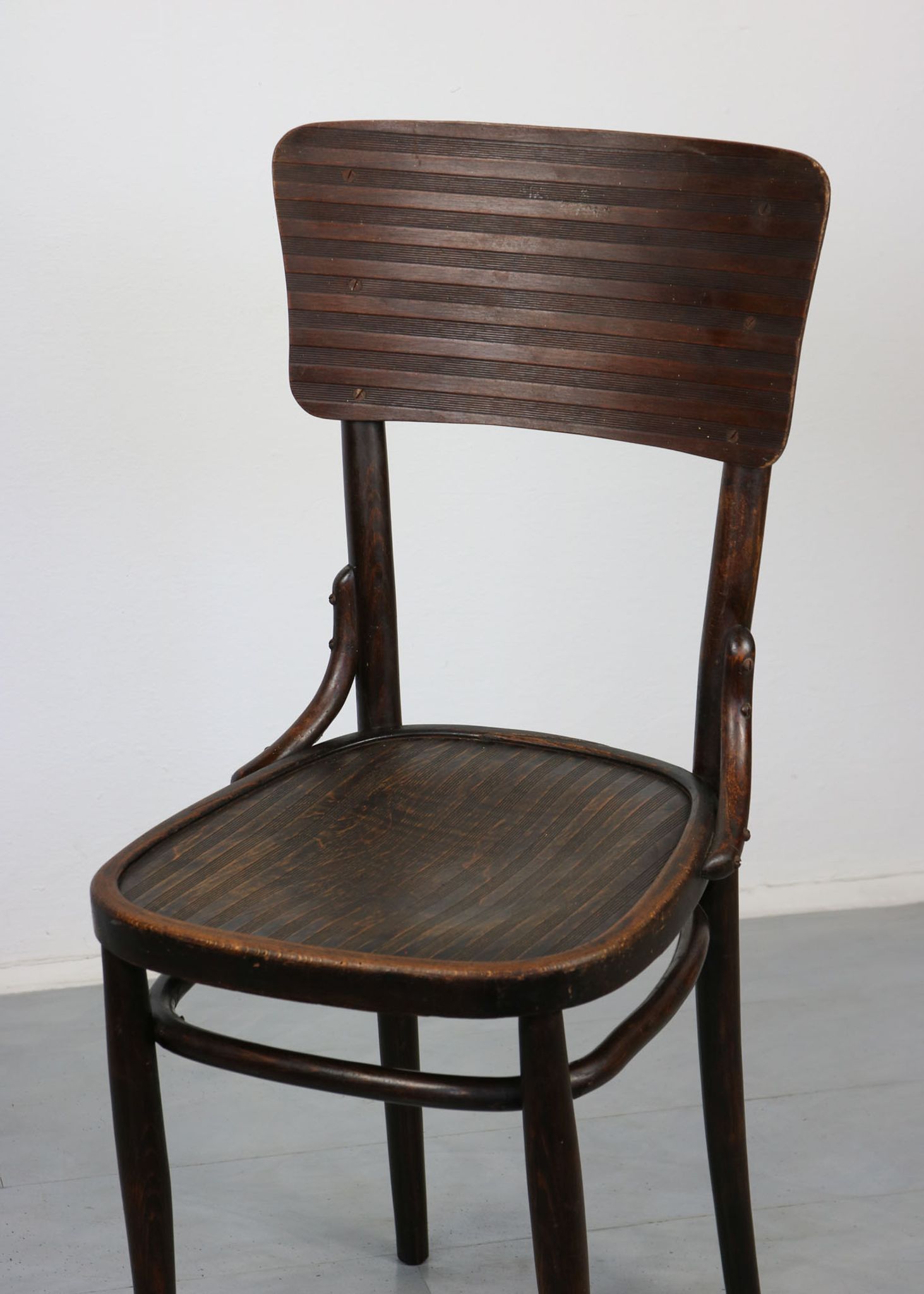 Vintage bentwood desk chair, 1930