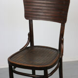Vintage bentwood desk chair, 1930