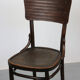 Vintage bentwood desk chair, 1930
