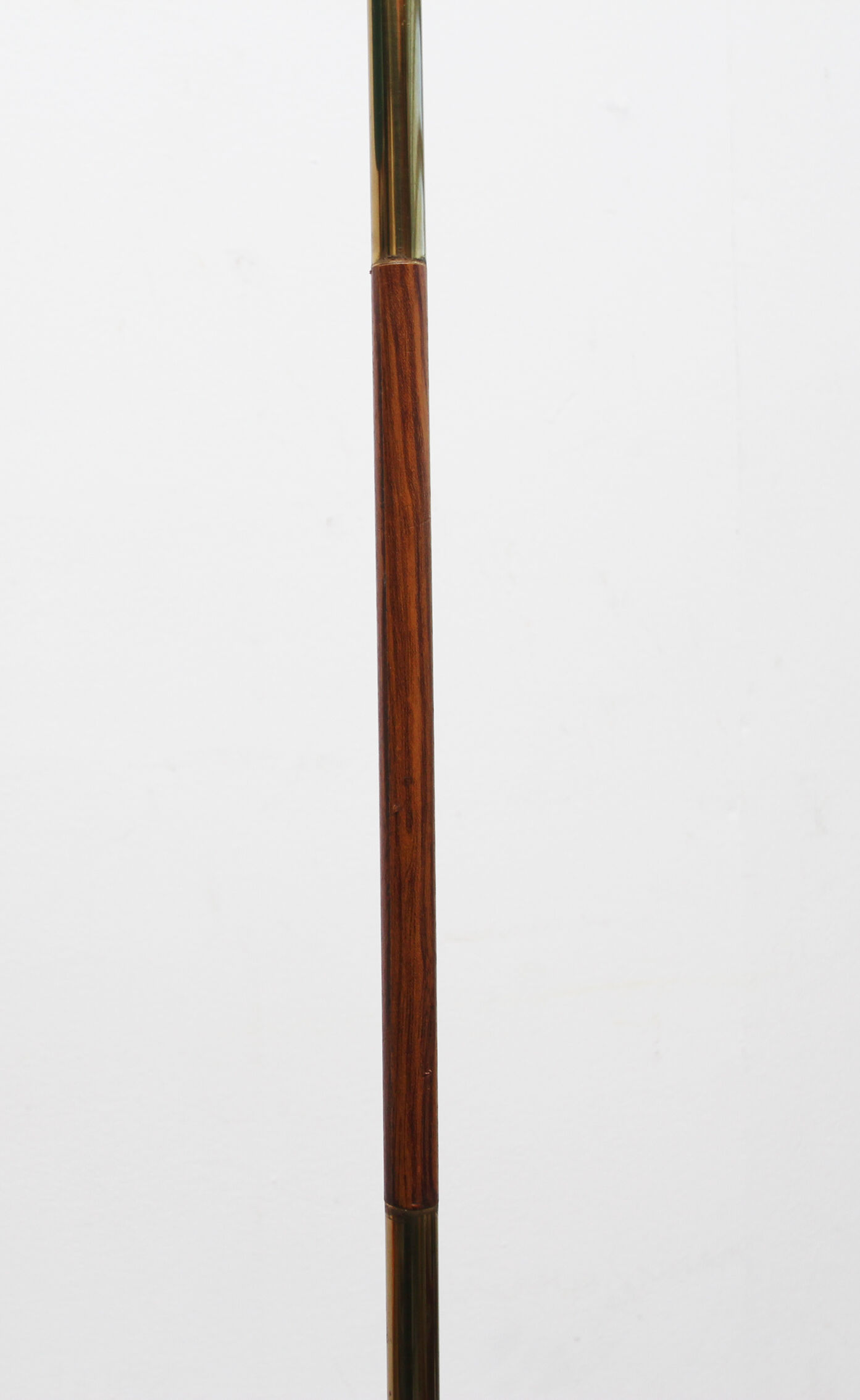 Lampadaire des années 1950 en bleu clair