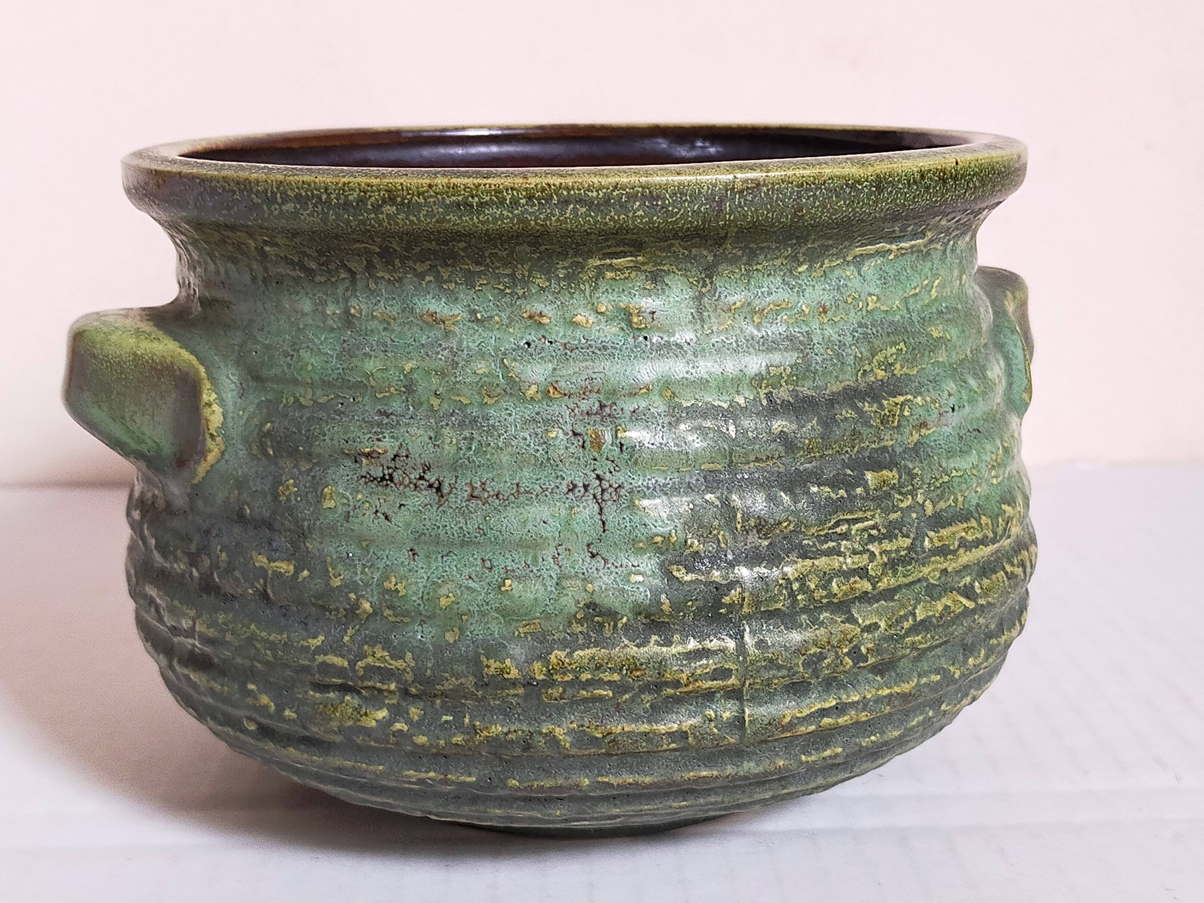 Vetter west-germany ceramic plant pot 1956s