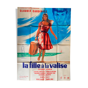 Affiche cinéma La Fille à la