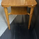 Scandinavian wooden coffee or side table