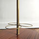 Lampadaire bar vintage formica et doré