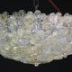 Murano Gold Ceiling Light Flower by Seguso for Venini, Italy, 1960s