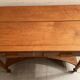 Wooden console 50s-60s