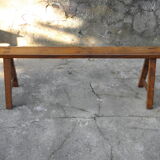 Banc de ferme en chêne 170 cm