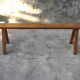 170 cm oak farm bench