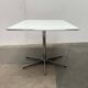 Mid-Century Modern Danish Minimalist Table by Piet Hein, Bruno Mathsson, Arne Jacobsen for Fritz Hansen, 1980s, 1984