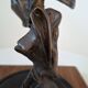 Sculpture en bronze : "Cheval en torsion" - Camillo Catelli