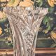 Cut crystal vase