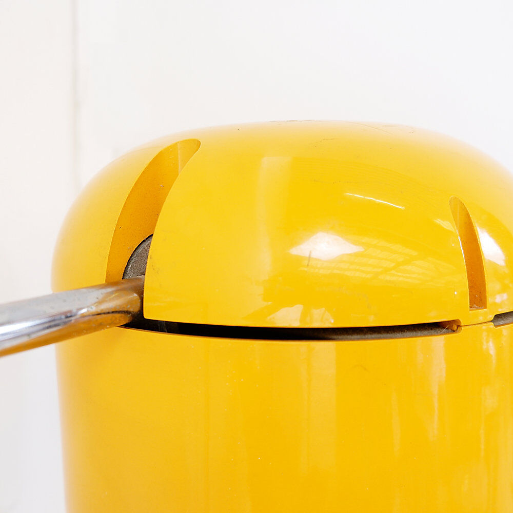 Yellow wall lamp Space Age by Arnold Berges for Staff – Germany, 1970s