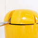 Yellow wall lamp Space Age by Arnold Berges for Staff – Germany, 1970s
